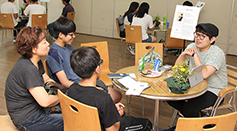 수원 일월본당, 청소년 대상 ‘리빙 라이브러리’ 열어… 참가자 큰 호응