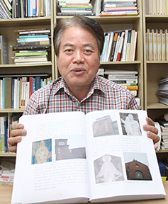 전국 성당 도보순례한 서장범씨