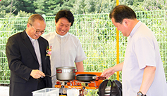 부산교구 ‘양산 청소년 캠프장’ 축복