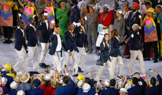 교황, 브라질 리우올림픽 출전 난민팀에 격려 서한 보내