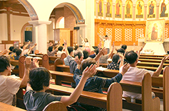 의정부교구 민화위 ‘평화 음악 피정’ 인기