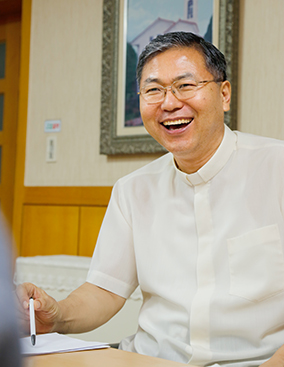 [저자와의 만남] 「지상 최고의 아이디어를 찾아서」 Ⅰ·Ⅱ 펴낸 배경민 신부