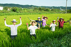 부산교구 신학생 39명 전원, 가톨릭 농민회 언양·밀양분회서 농촌 체험