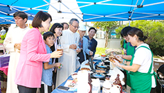 서울 포이동본당, ‘가습기 살균제 피해자 가족’ 위한 사랑의 바자