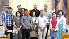 외짝 교우 배우자 위한 ‘맞춤 교리’