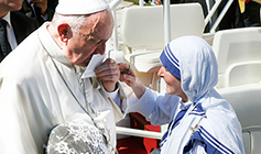 ‘가난한 이들의 어머니’ 데레사 수녀 성인 되다