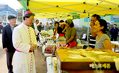 안동가농, 직매장·나섬식생활교육원 축복