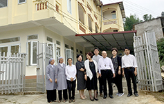 예수회 기쁨나눔재단, 베트남 사파고교 기숙사 축복