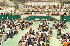 전주교구 익산 남지구, 한마음 잔치 개최