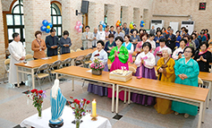 청주교구 보은본당 ‘신자들의 도움’ 쁘레시디움