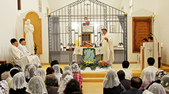 도미니코회 천주의 모친 봉쇄 수도원, ‘묵주기도의 날’ 행사