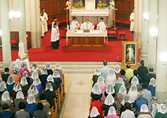  인천교구 자비의 희년 성모 신심 신앙대회