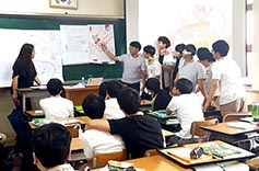 서울대교구 유일 자율형 사립 남고 '서울 동성고' 입학설명회