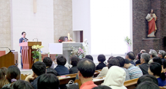 한국가톨릭독서아카데미, 김홍신 작가와 함께한 가톨릭독서콘서트 