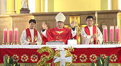 중국 상하이한인본당 설립 20주년 미사 봉헌