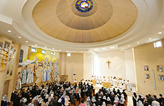 서울 흑석동본당, 봉안시설에 혼인예식 전문공간까지 갖췄다