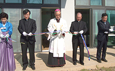 제주교구, 은퇴·특수사목 사제 위한 ‘공동사제관’ 완공