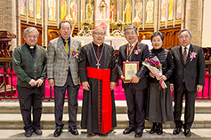 서울 가톨릭경제인회 ‘자랑스러운 가톨릭경제인상’ 시상식