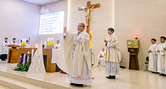 서울 길동본당,  설립 30주년 맞아 지상 성전 완공… 기쁨 ‘두 배’