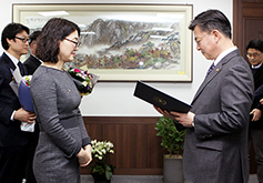 수원 민화위 양은숙 사무국장 정부포상