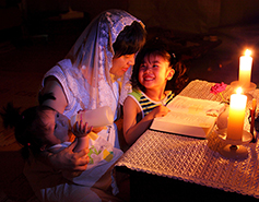 [포토에세이] 엄마의 기도