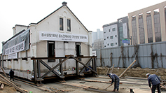 수원교구 구산성당, 원형 그대로 새 부지에 이전