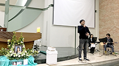 김유나양 1주기 추모미사