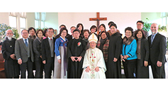 미국 뉴튼수도원 봉헌회 설립