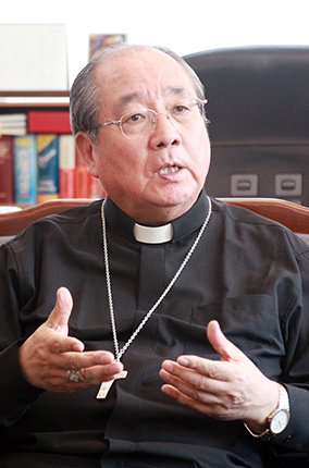 개성공단 폐쇄 1년… 주교회의 민족화해위원장 이기헌 주교에게 듣는다