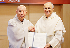 안젤리쿰-동국대 학술교류·연구지원 업무협약