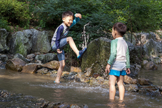 [포토에세이] 물놀이
