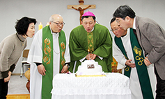 위례 신도시, 서울대교구 위례동공소 첫 미사