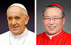 프란치스코 교황·염수정 추기경 사순 담화