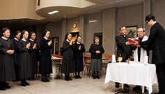 미리내성모성심수녀회 ‘SCM전례’ 분당성요한점 문 열어