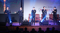 서울대교구 경찰사목위, 경찰과 가족 ‘소통’ 물꼬 트는 행복콘서트 열어