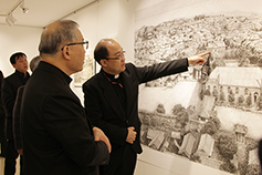 평양교구 설정 90주년 기념 사진전 개막