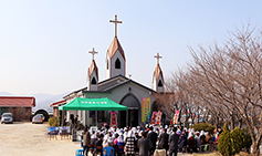 안동교구 옥산본당, 성전 새단장