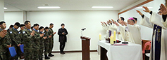 군종교구, 레바논 파견 동명부대 19진 장병을 위한 미사