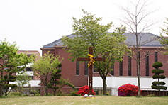 팽목항 세월호 십자가, 수원가대 교정에