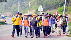 대전교구 내포도보순례, 초기교회 교우촌 길을 걷다