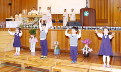 왜관 순심유치원 70주년 감사미사 