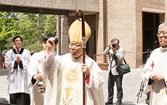 서울 목동본당, 지하공간 리모델링 축복