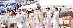 인천교구 레지오 마리애 도입 60주년 신앙대회