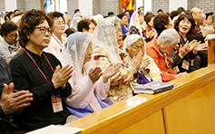 서울 수유동·가락2동본당, 장수 기념미사 봉헌   