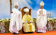 제8대 전주교구장 김선태 주교 서품·착좌 미사 거행