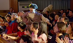 뮤지컬 사도 베드로 ‘찾아가는 공연’ 호응