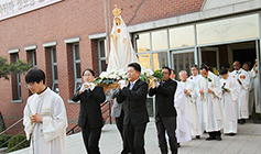 ‘교황이 축복한 파티마 성모상’ 한국 순회 시작