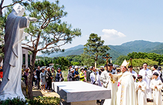 의정부교구 마재성지, ‘성가정 성지’로 선포