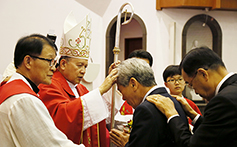 서울 잠실7동본당, 교황대사 주례 견진성사