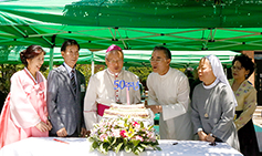 춘천교구 교동본당 50주년